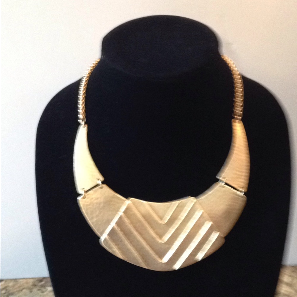 Chico's Cuff Collar Necklace